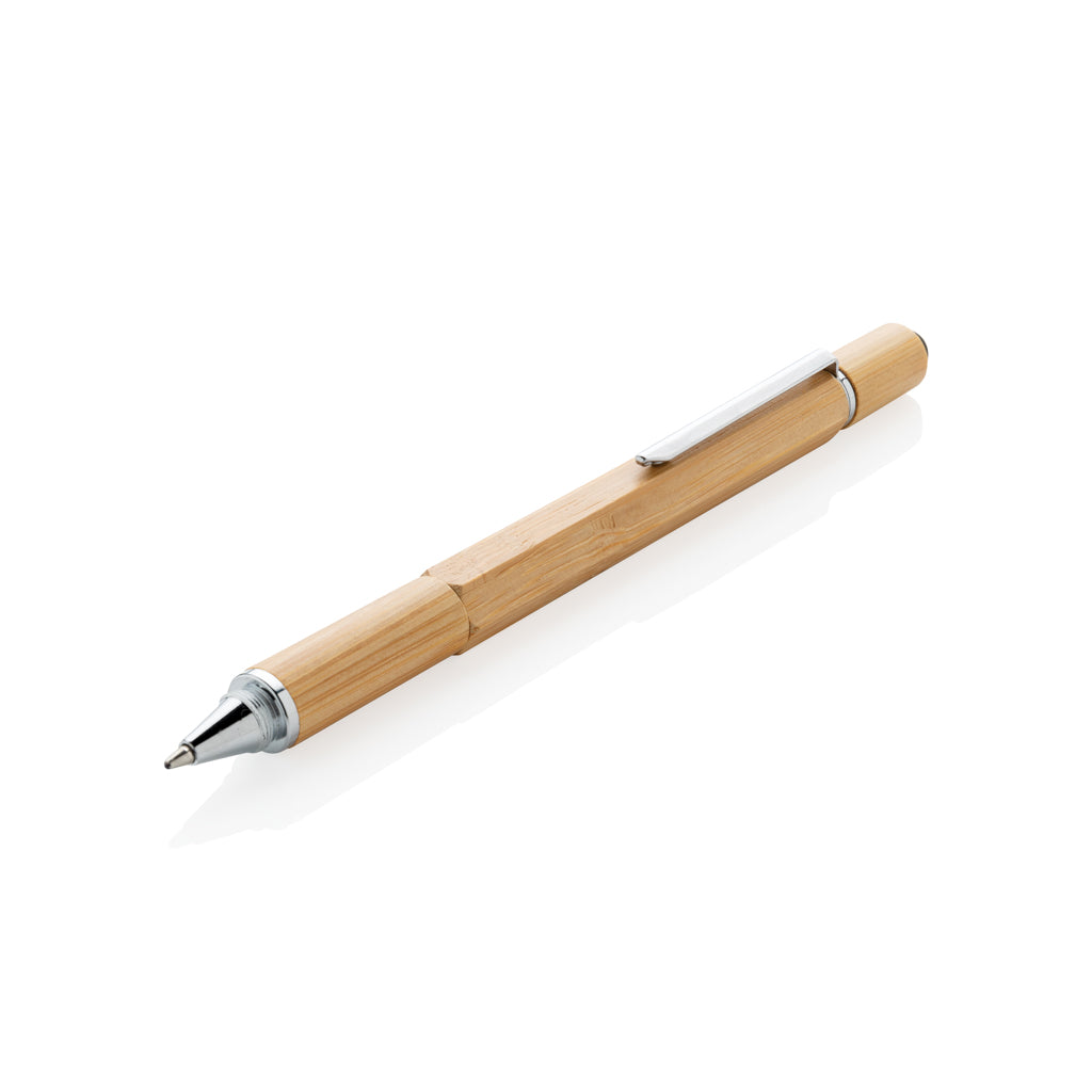 5-in-1 Bambus Tool-Stift – Ansicht 1