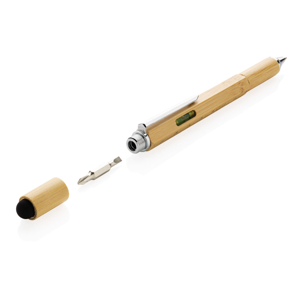 5-in-1 Bambus Tool-Stift – Ansicht 2