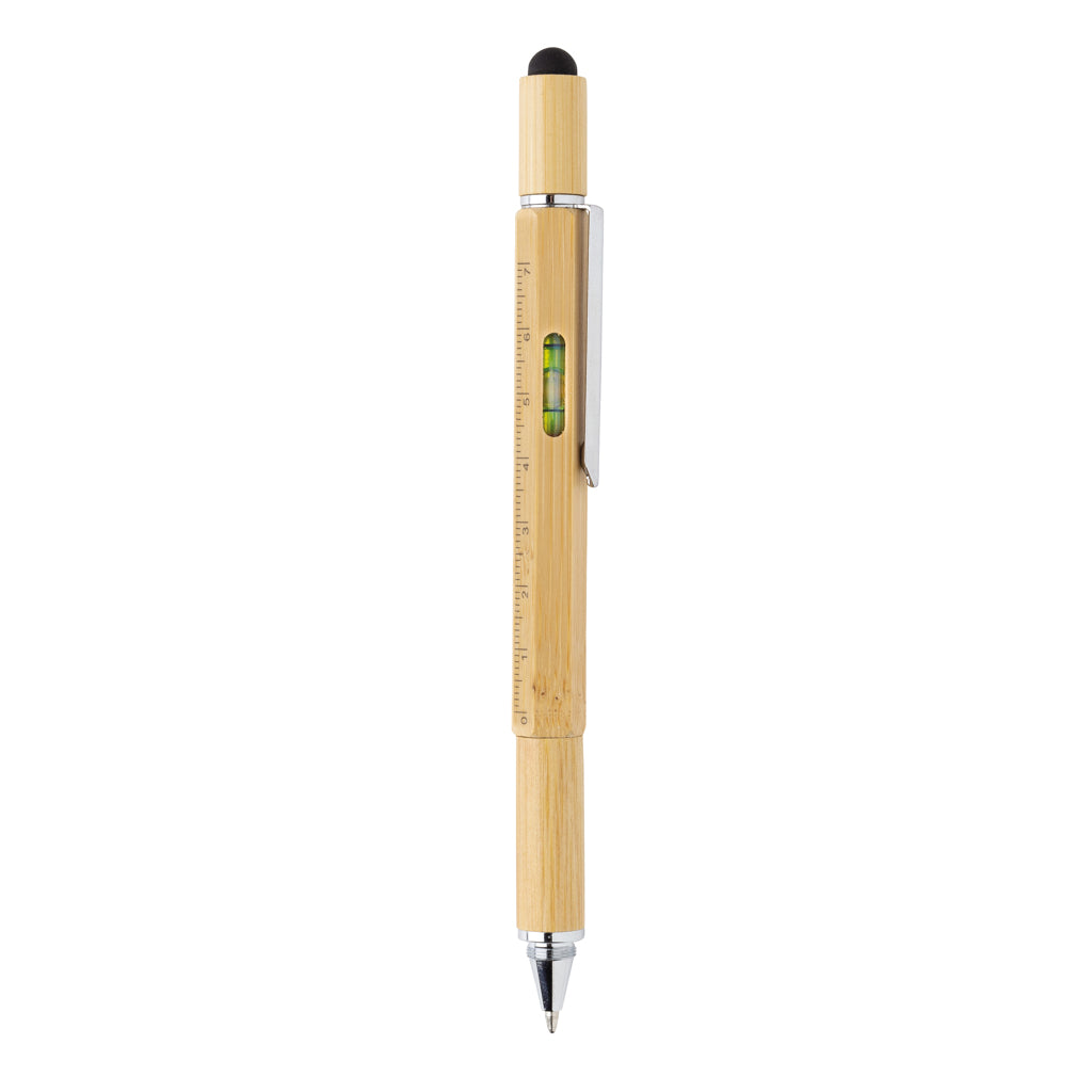 5-in-1 Bambus Tool-Stift – Ansicht 5