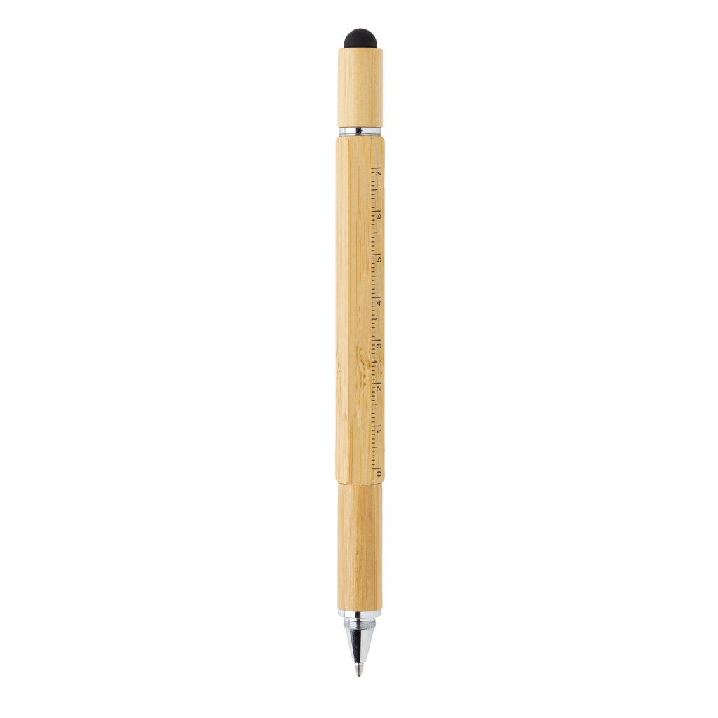5-in-1 Bambus Tool-Stift – Ansicht 6