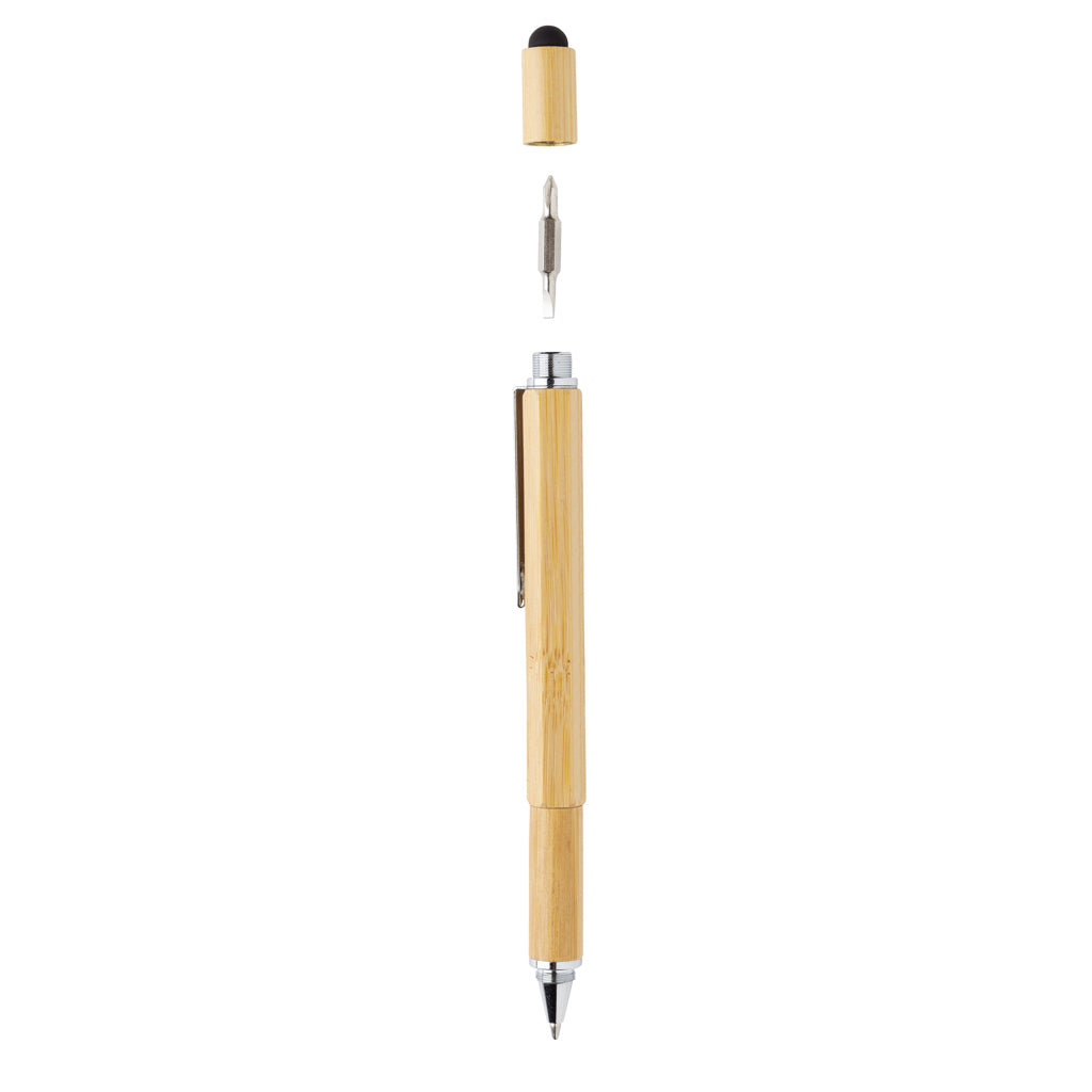 5-in-1 Bambus Tool-Stift – Ansicht 8