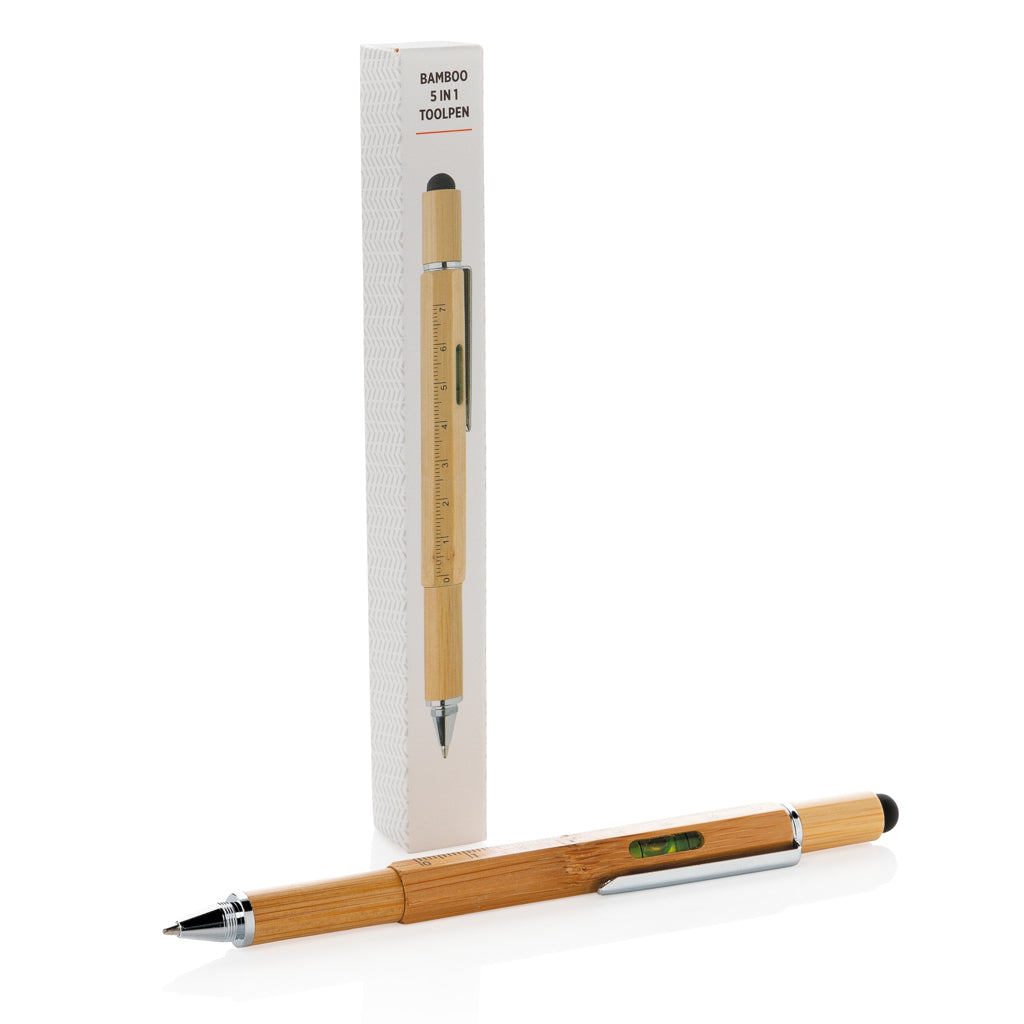 5-in-1 Bambus Tool-Stift – Ansicht 3