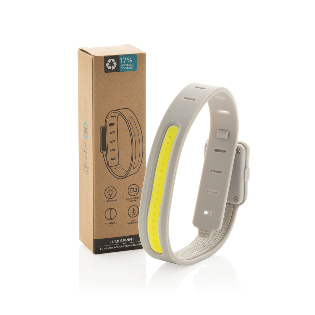 Lumi Sprint wiederaufladbares LED Lauflicht aus RCS rec. ABS – Ansicht 6