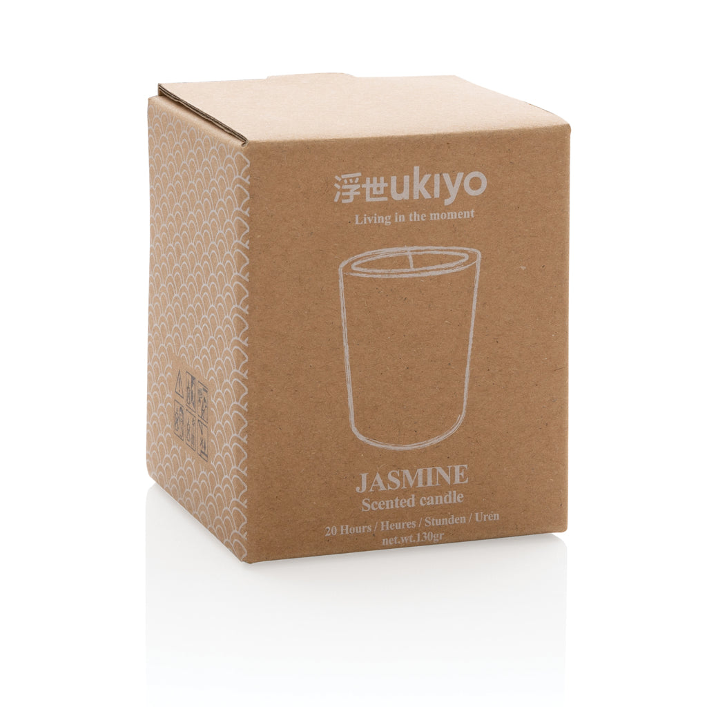 Ukiyo kleine parfümierte Kerze im Glas – Ansicht 6