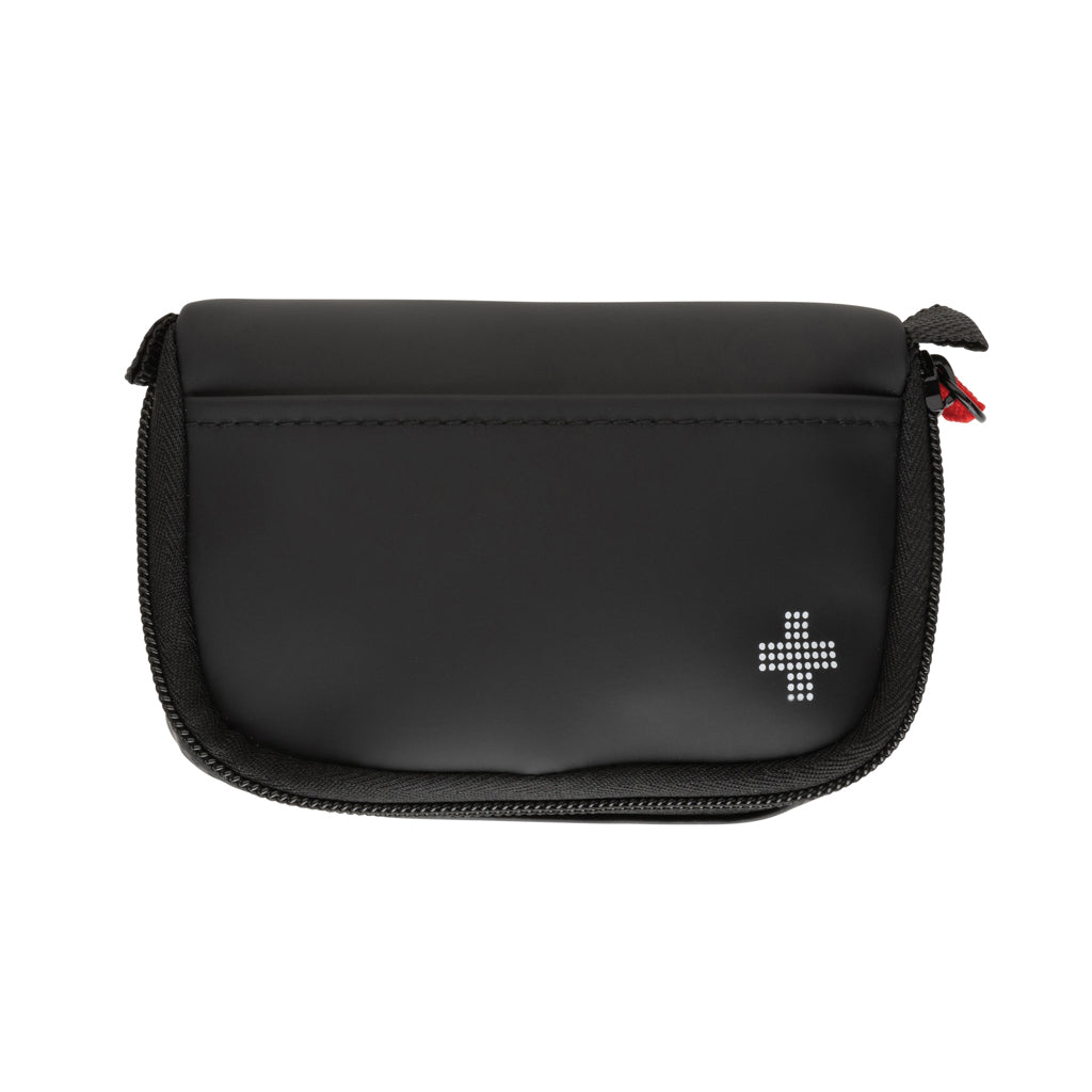Kleines Erste-Hilfe-Set in RCS recycelter Nubuk-PU Tasche – Ansicht 5