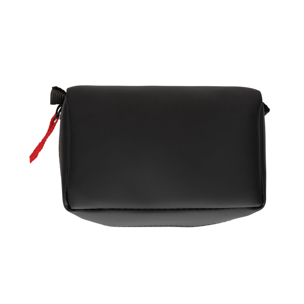Kleines Erste-Hilfe-Set in RCS recycelter Nubuk-PU Tasche – Ansicht 6