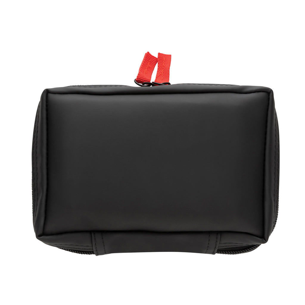 Erste-Hilfe-Set in RCS recycelter Nubuk-PU Tasche – Ansicht 6