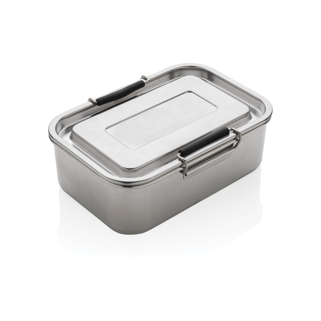 Auslaufsichere Lunchbox aus RCS recyceltem Stainless Steel – Ansicht 1