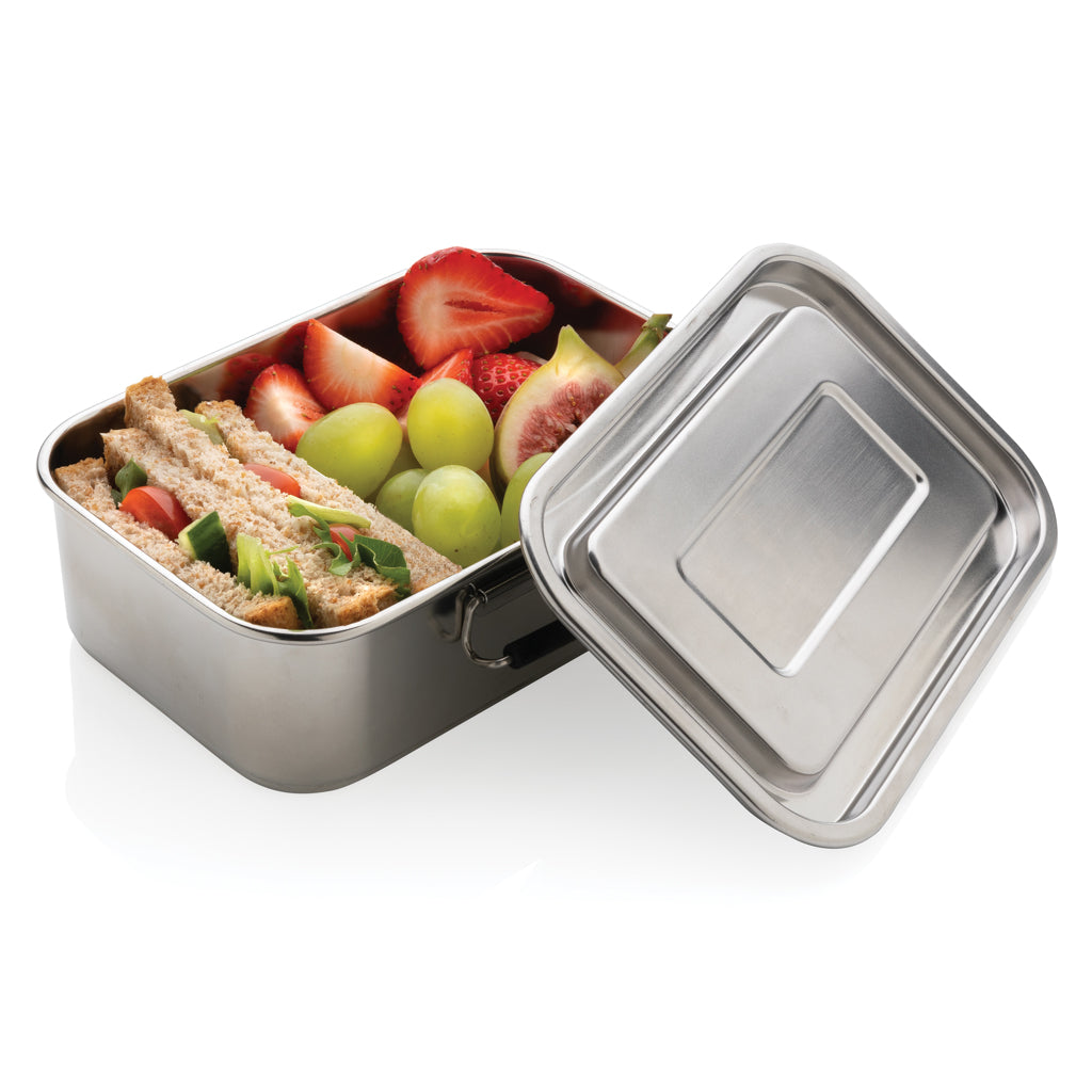 Auslaufsichere Lunchbox aus RCS recyceltem Stainless Steel – Ansicht 2