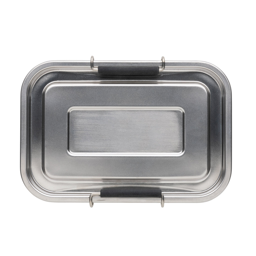 Auslaufsichere Lunchbox aus RCS recyceltem Stainless Steel – Ansicht 4