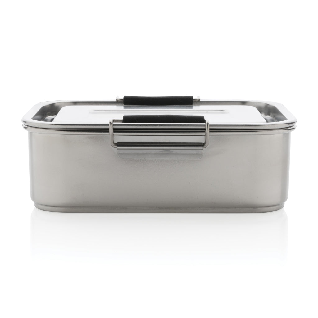 Auslaufsichere Lunchbox aus RCS recyceltem Stainless Steel – Ansicht 5