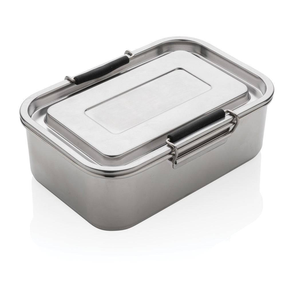 Auslaufsichere Lunchbox aus RCS recyceltem Stainless Steel – Ansicht 7