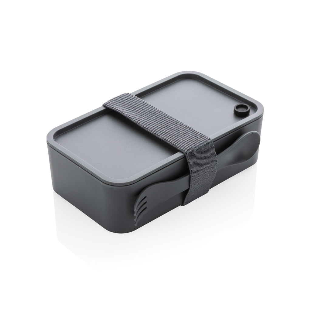 PP Lunchbox mit Göffel – Ansicht 1