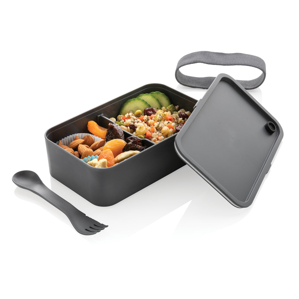 PP Lunchbox mit Göffel – Ansicht 3