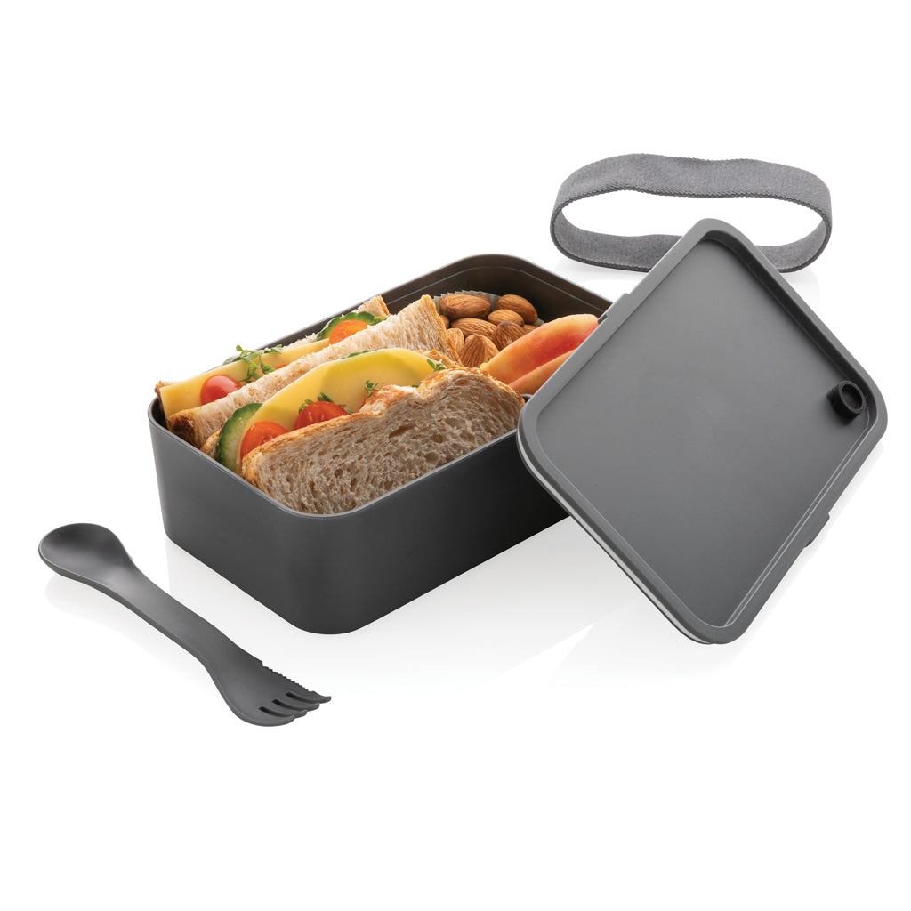 PP Lunchbox mit Göffel – Ansicht 4