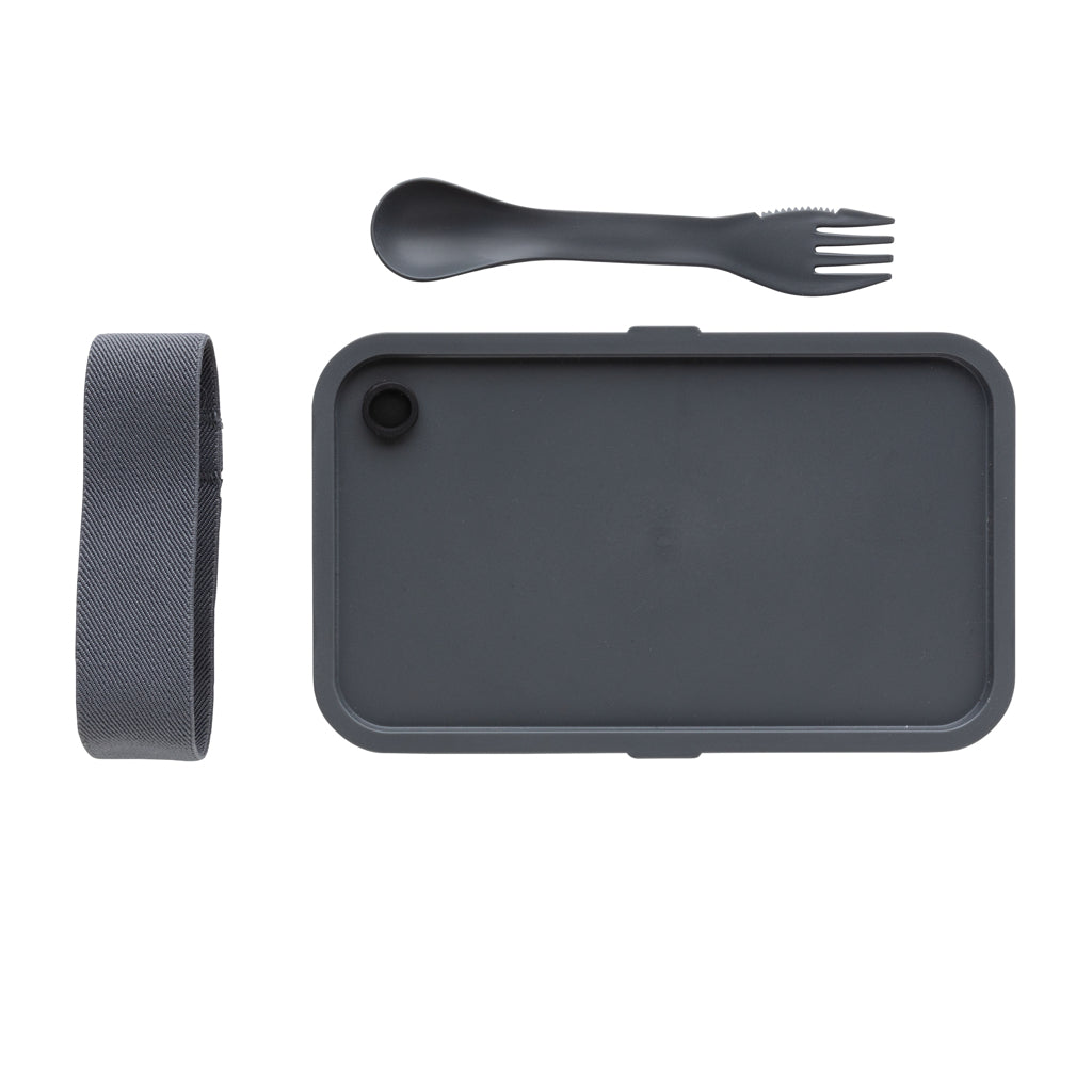 PP Lunchbox mit Göffel – Ansicht 8