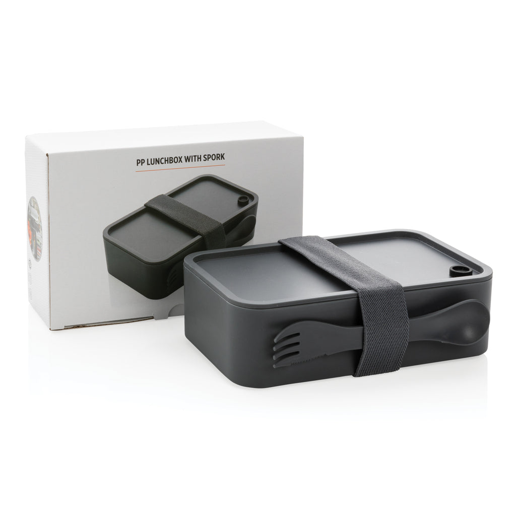 PP Lunchbox mit Göffel – Ansicht 5