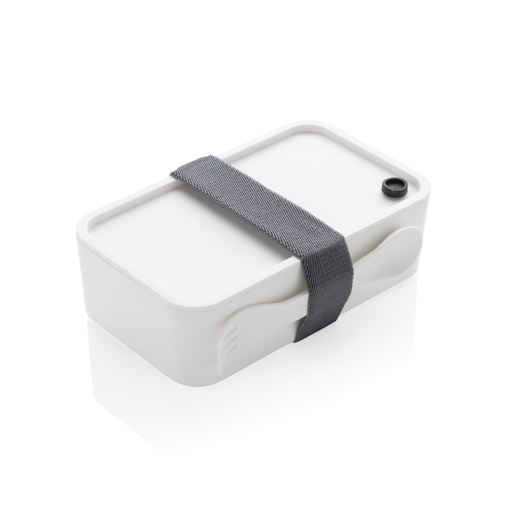 PP Lunchbox mit Göffel – Ansicht 2