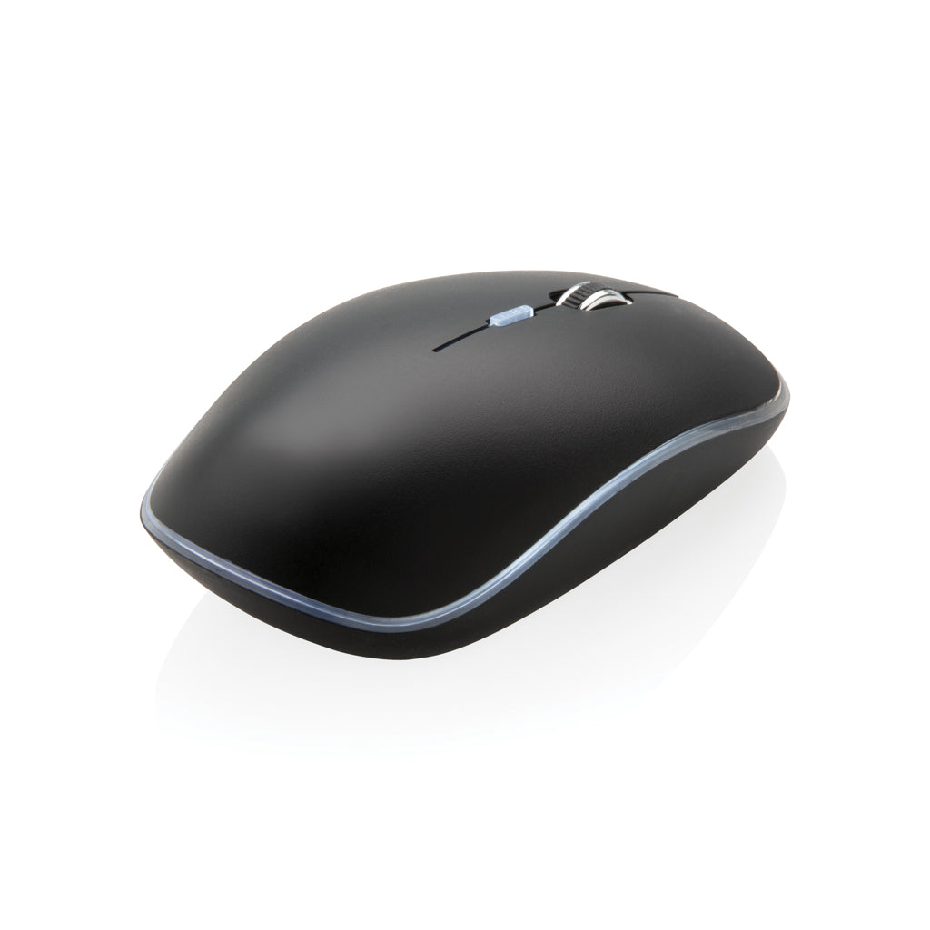 Light-Up Logo kabellose Maus – Ansicht 1