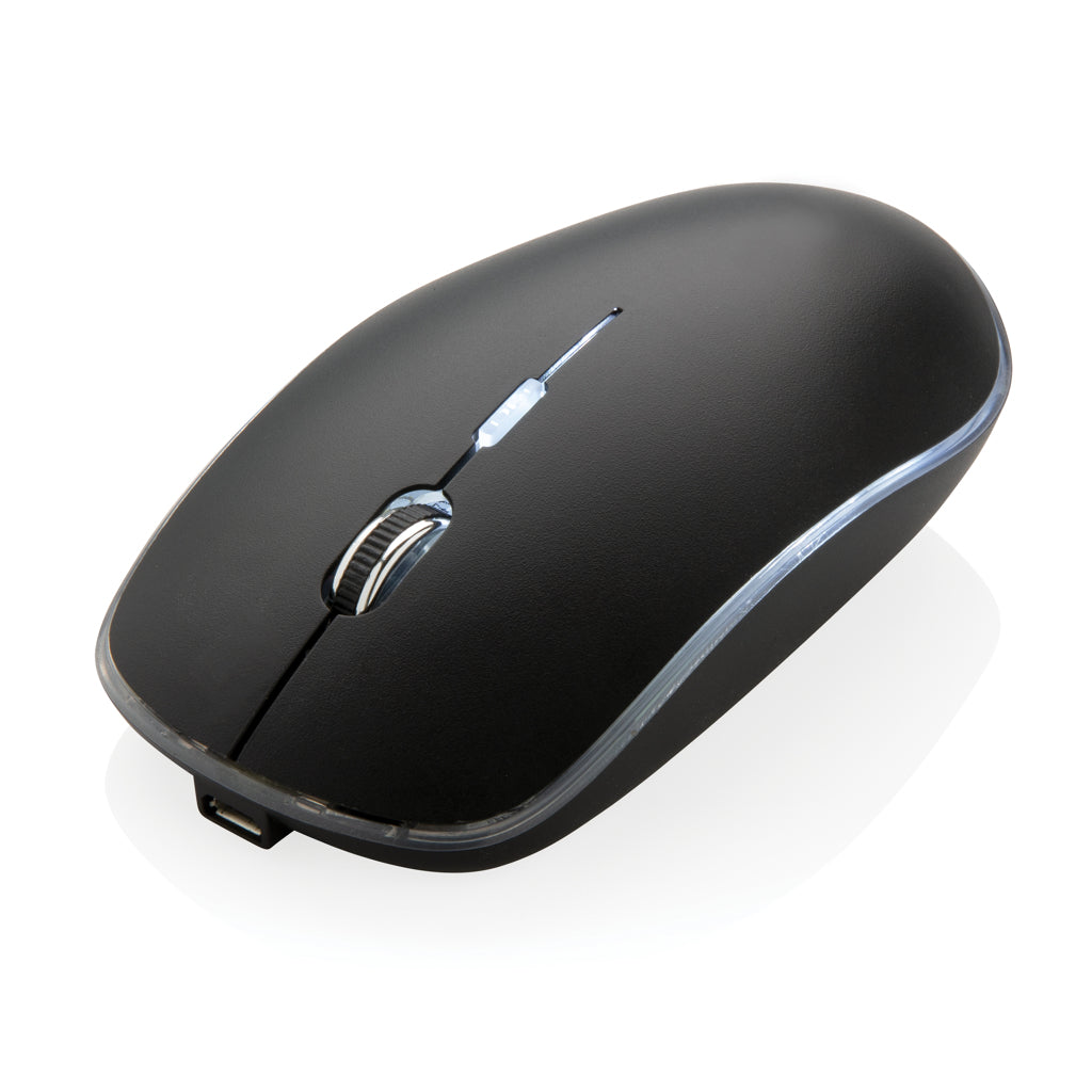 Light-Up Logo kabellose Maus – Ansicht 3