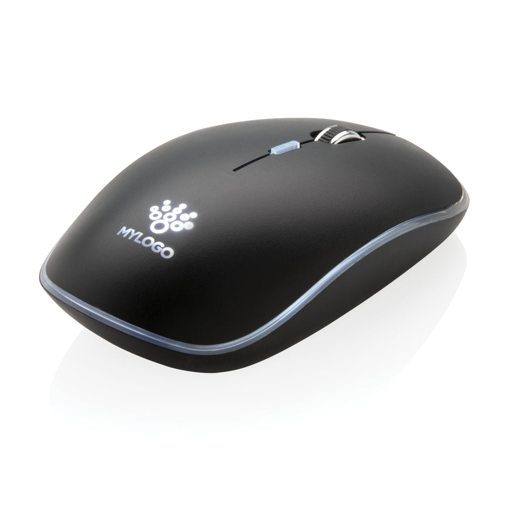 Light-Up Logo kabellose Maus – Ansicht 5