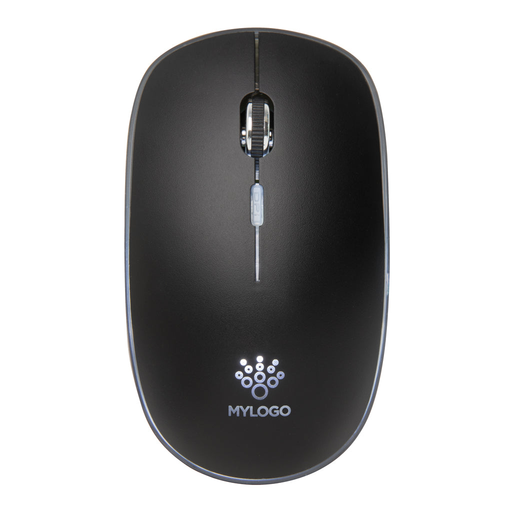 Light-Up Logo kabellose Maus – Ansicht 7