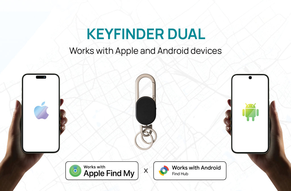 Keyfinder Dual Schlüsselanhänger mit weltweiter Ortung – Ansicht 5