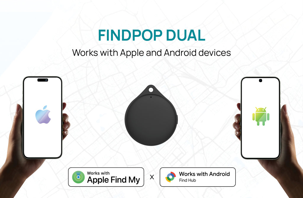 Findpop Dual IPX5 Artikelfinder aus RCS recyceltem ABS – Ansicht 7
