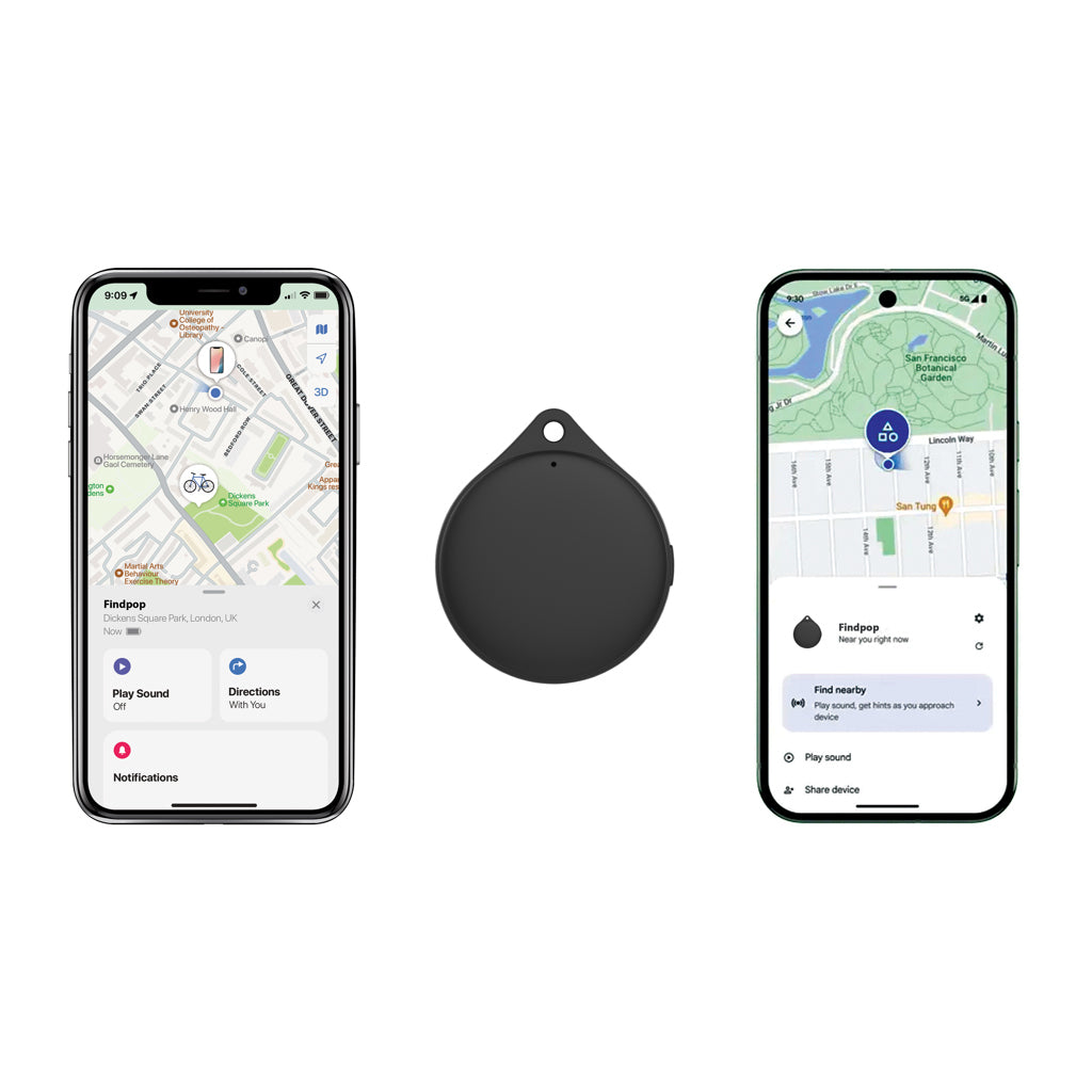 Findpop Dual IPX5 Artikelfinder aus RCS recyceltem ABS – Ansicht 4