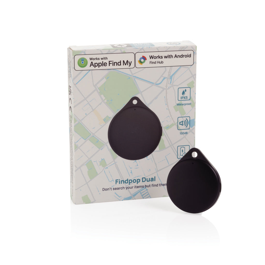 Findpop Dual IPX5 Artikelfinder aus RCS recyceltem ABS – Ansicht 2
