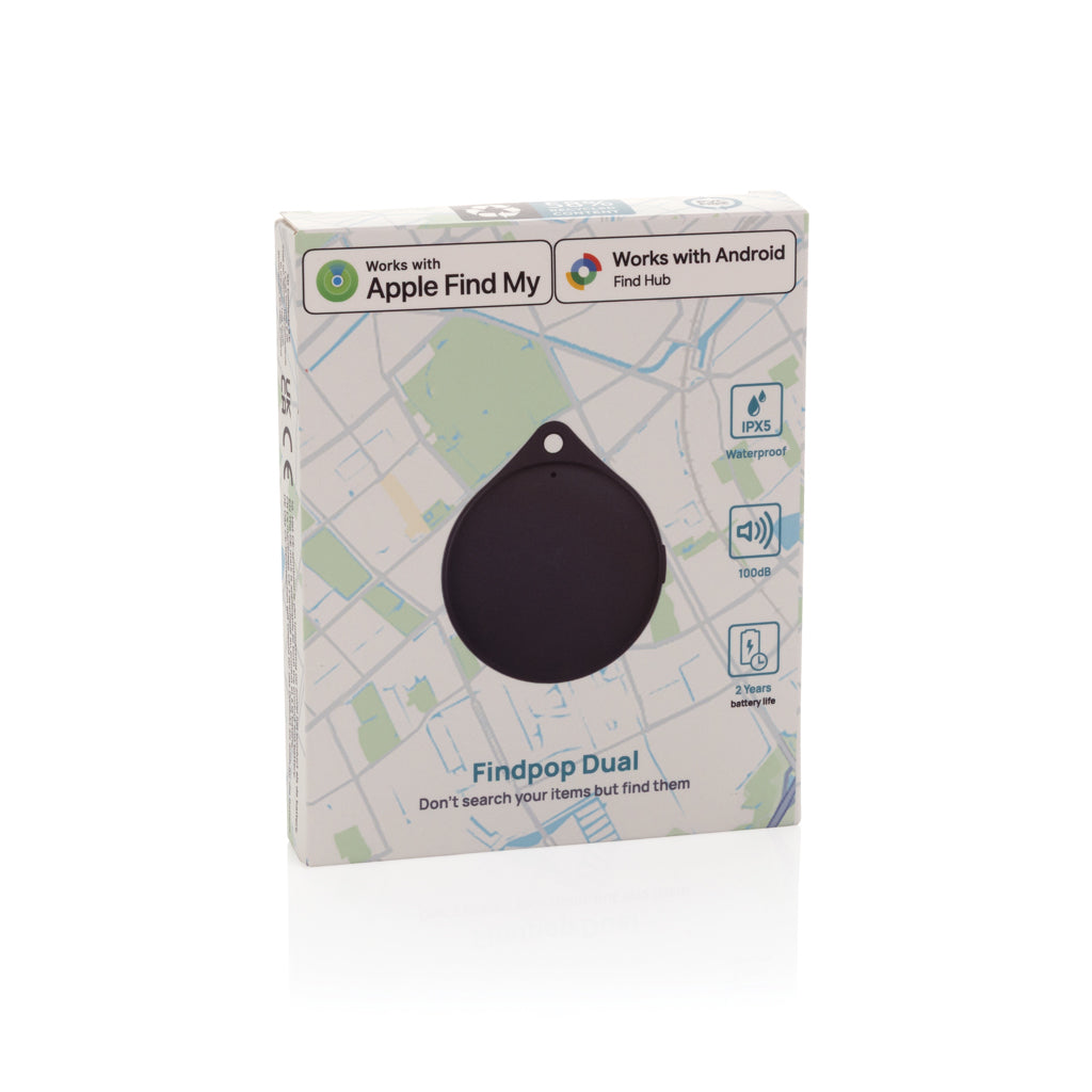 Findpop Dual IPX5 Artikelfinder aus RCS recyceltem ABS – Ansicht 3