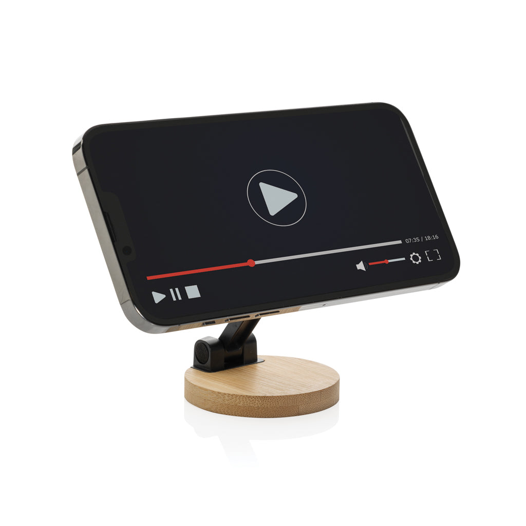 Magmount Telefonständer aus RCS rec. Kunststoff und Bambus – Ansicht 2