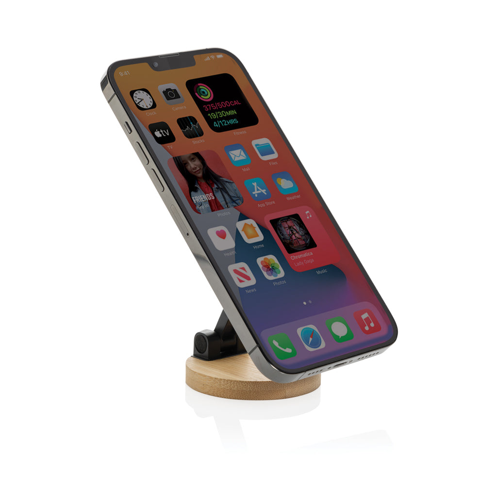 Magmount Telefonständer aus RCS rec. Kunststoff und Bambus – Ansicht 3