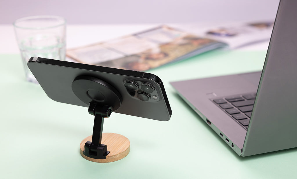 Magmount Telefonständer aus RCS rec. Kunststoff und Bambus – Ansicht 8