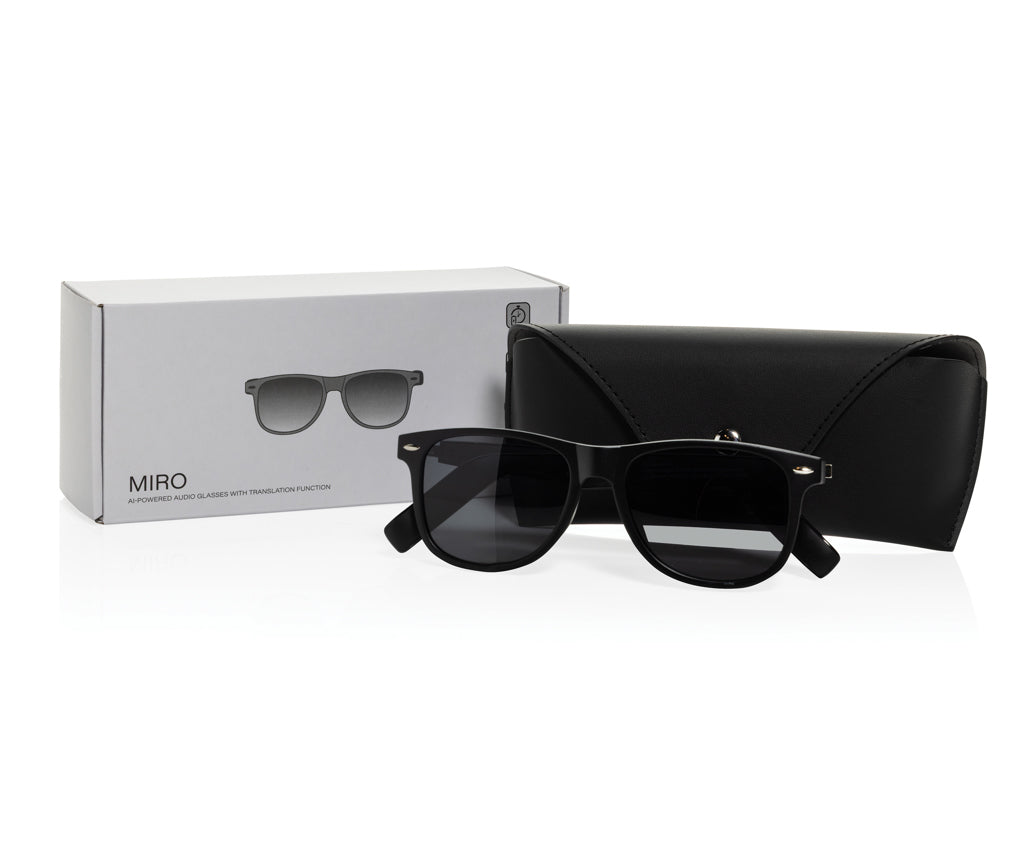 Miro – KI-gestützte Audiobrille mit Übersetzungsfunktion – Ansicht 2