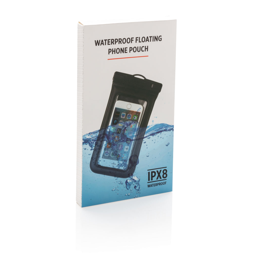 IPX8 wasserdichte, schwimmende Telefontasche – Ansicht 3