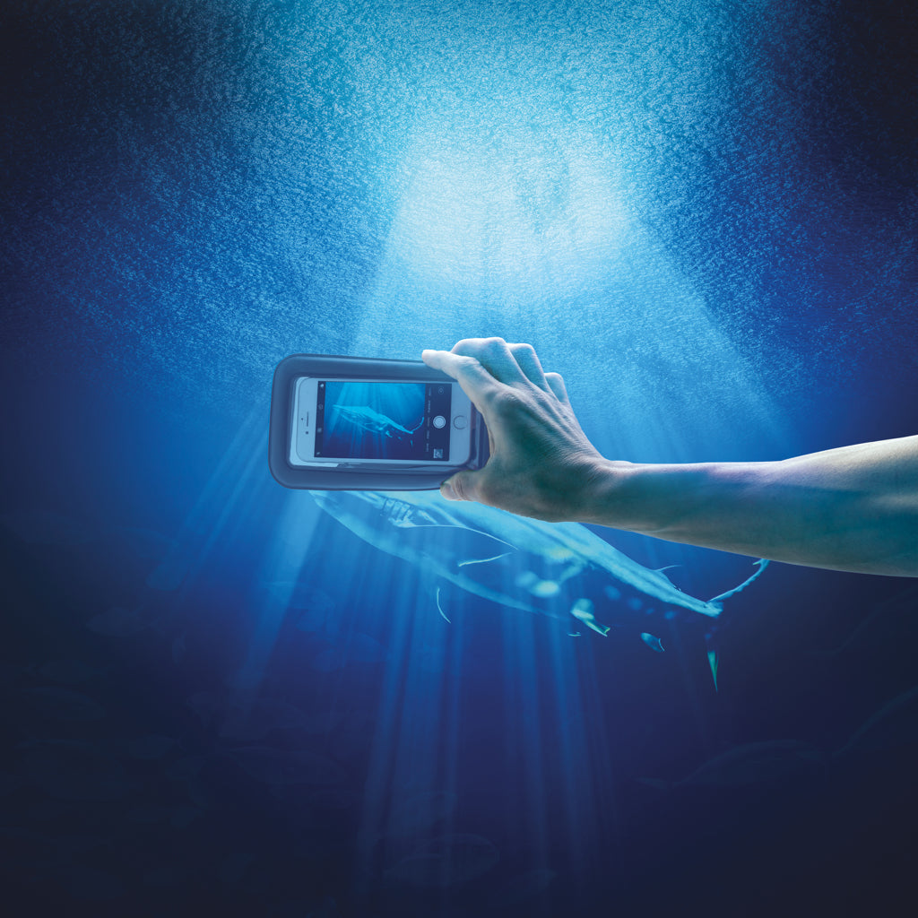 IPX8 wasserdichte, schwimmende Telefontasche – Ansicht 7