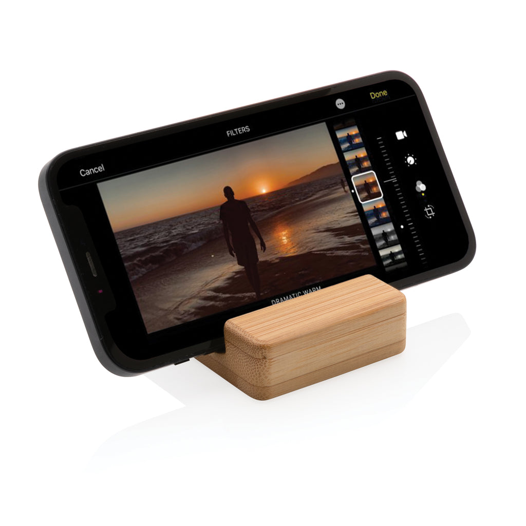 Bambus Smartphone-Halter – Ansicht 3