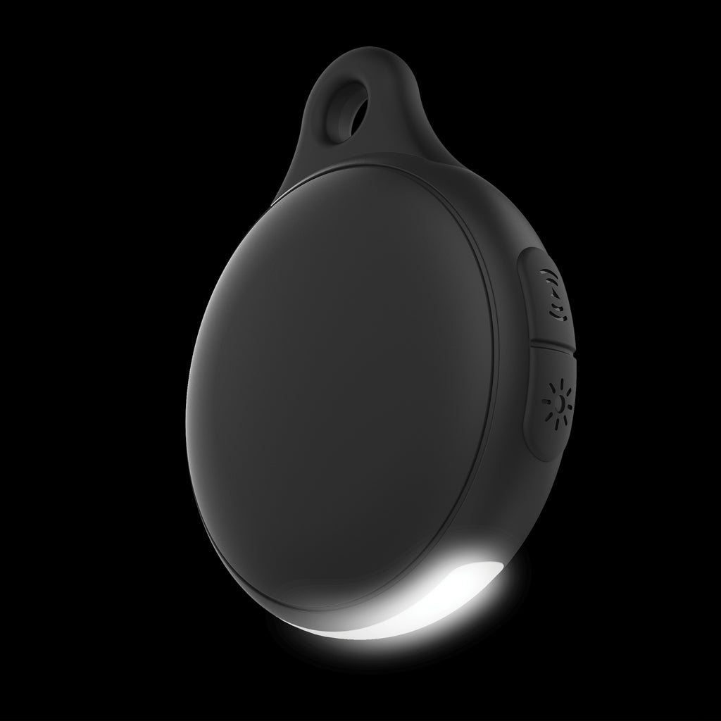 Urban Vitamin Aptos– wiederaufladbarer Dual-Finder mit Licht als Werbeartikel mit Logo
