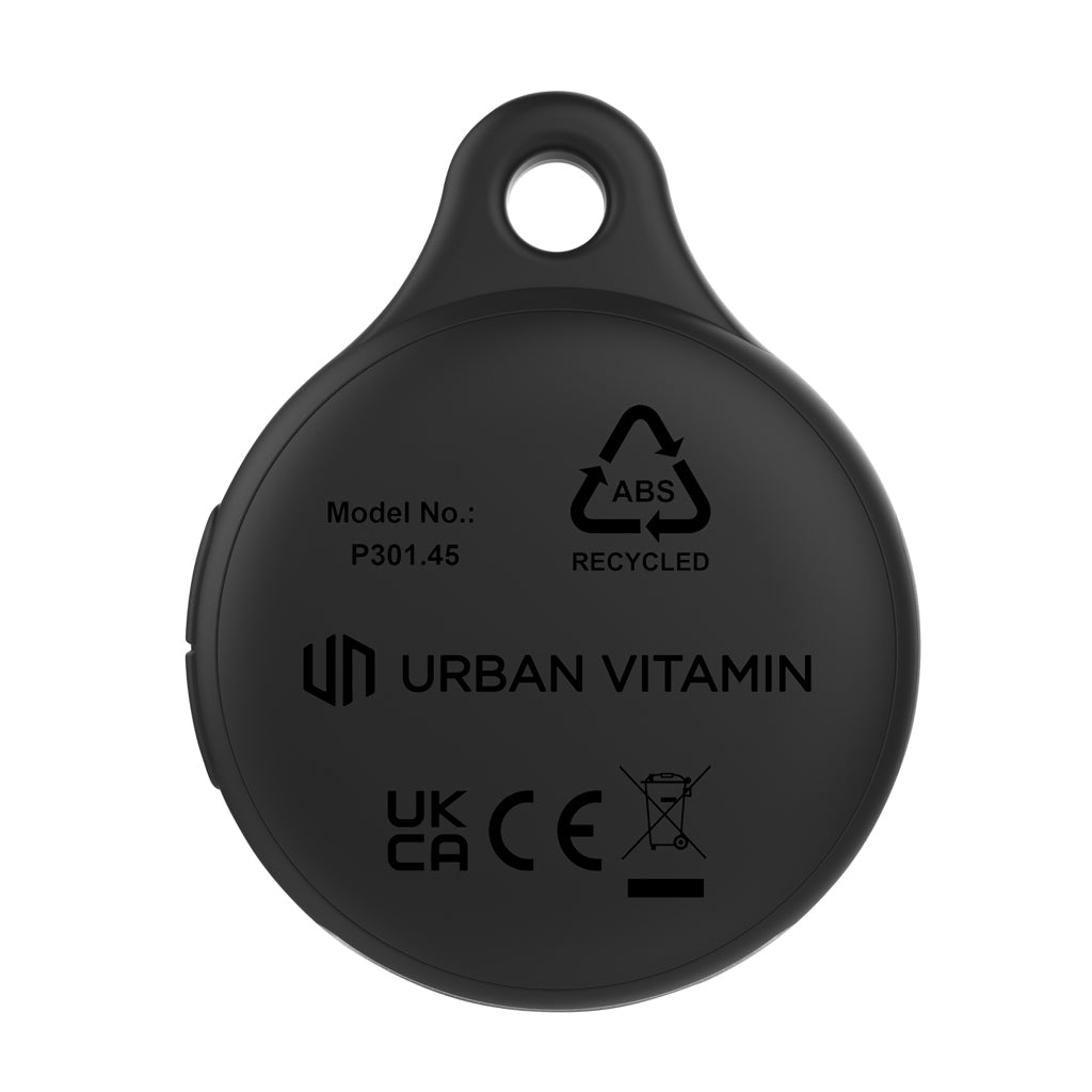 Urban Vitamin Aptos– wiederaufladbarer Dual-Finder mit Licht als Werbeartikel mit Logo