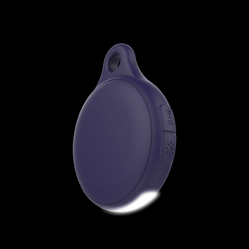 Urban Vitamin Aptos– wiederaufladbarer Dual-Finder mit Licht als Werbeartikel mit Logo