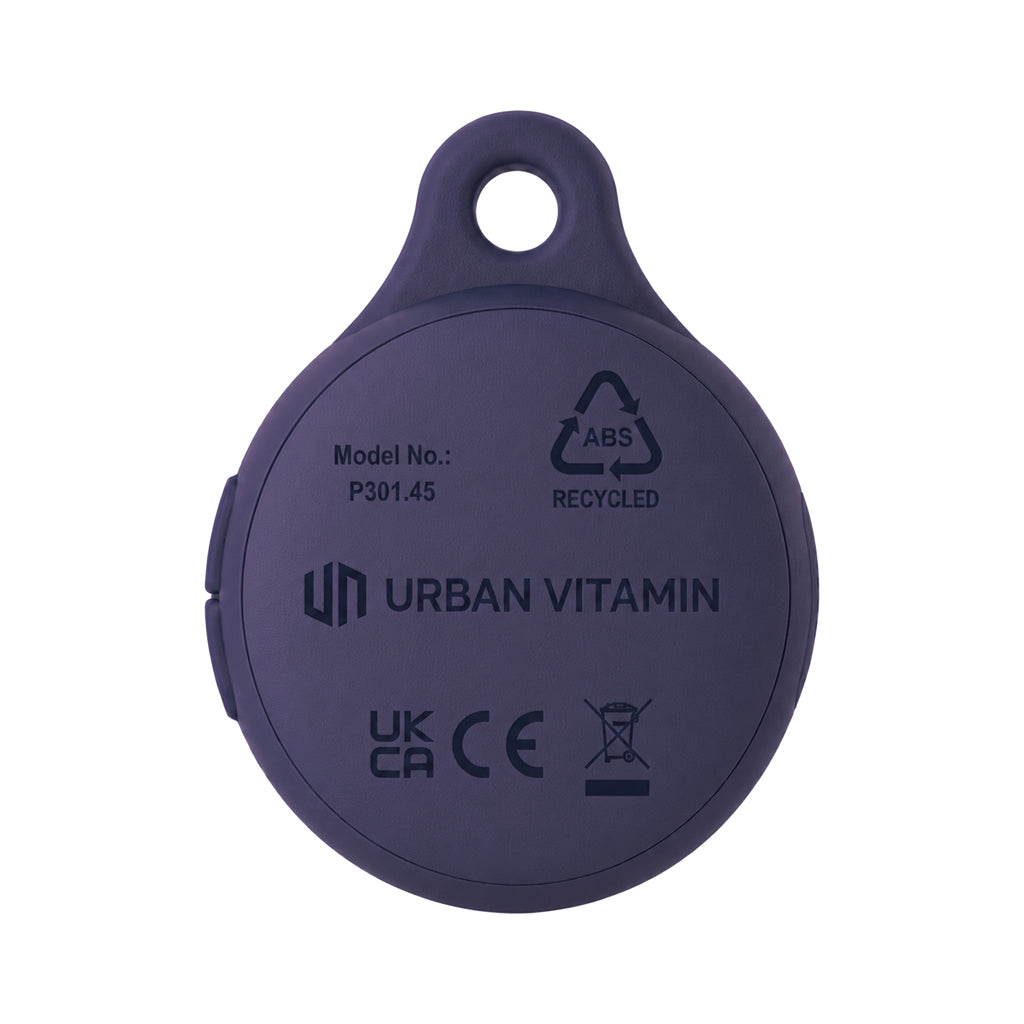 Urban Vitamin Aptos– wiederaufladbarer Dual-Finder mit Licht als Werbeartikel mit Logo