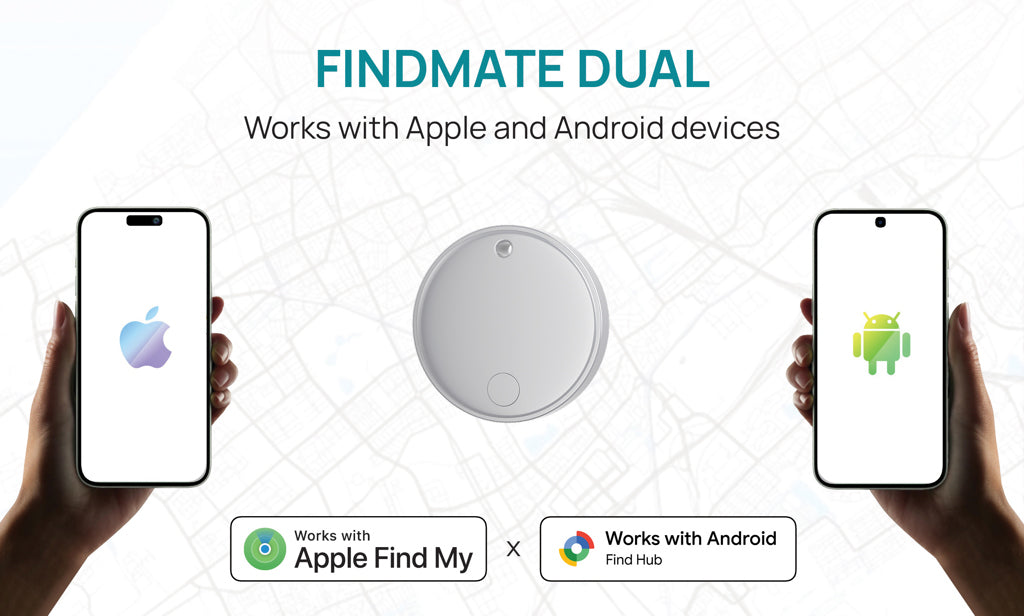 Findmate Dual IPX5 Artikel-Finder aus RCS recyceltem ABS – Ansicht 7