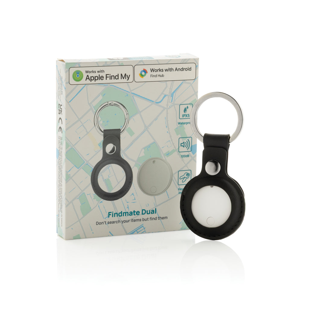 Findmate Dual IPX5 Artikel-Finder aus RCS recyceltem ABS – Ansicht 2