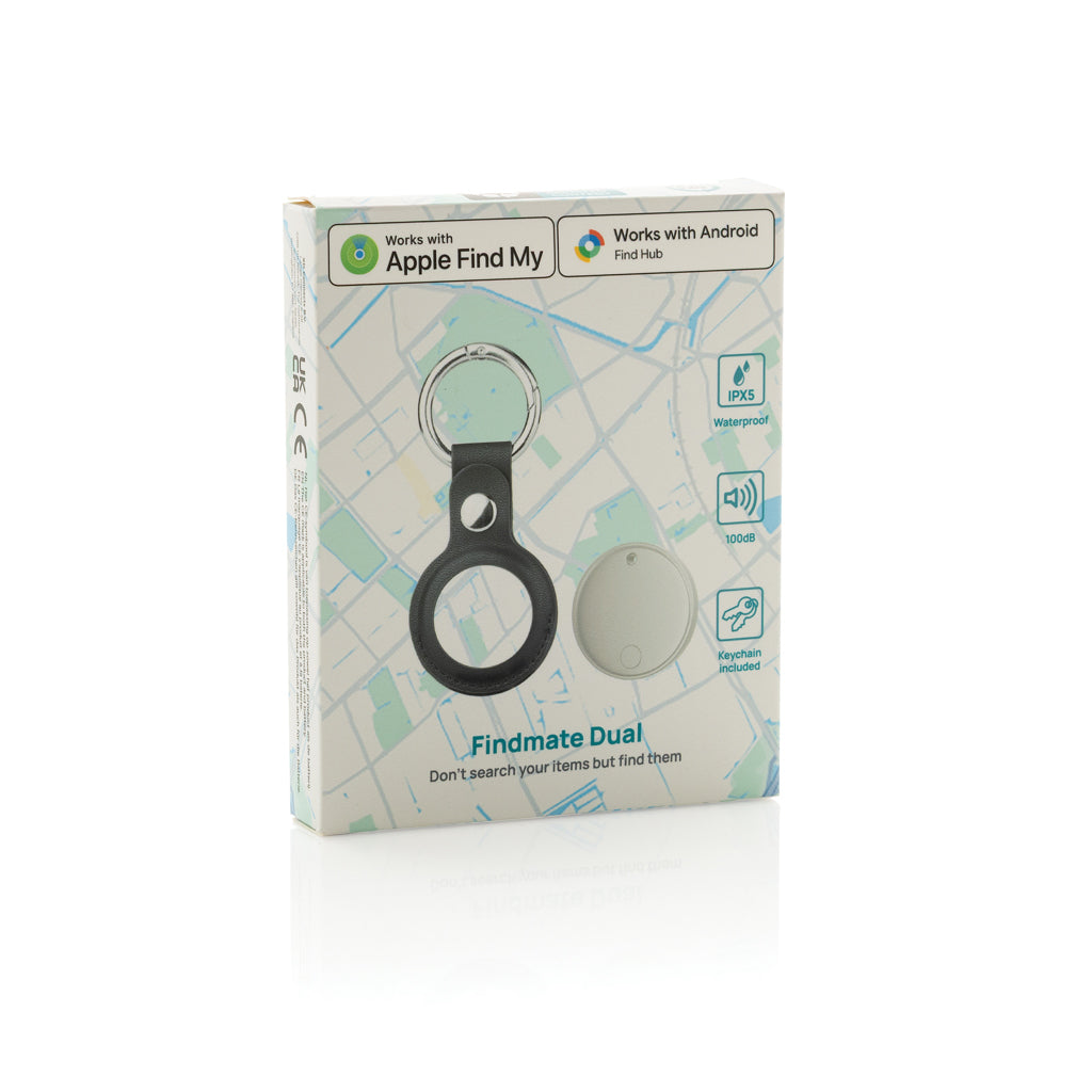 Findmate Dual IPX5 Artikel-Finder aus RCS recyceltem ABS – Ansicht 6