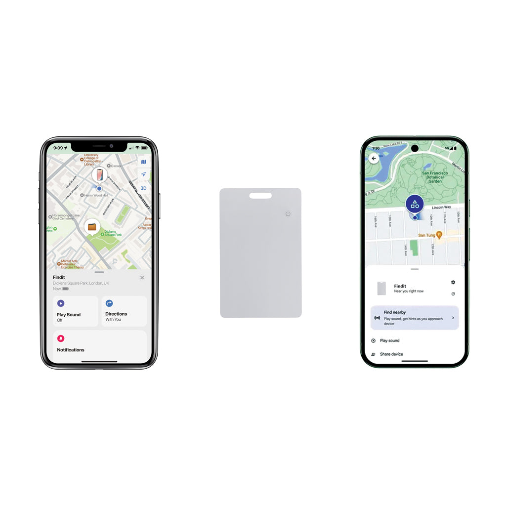 Findit Dual aufladebare RCS Ultra-Thin-Finder-Card – Ansicht 3