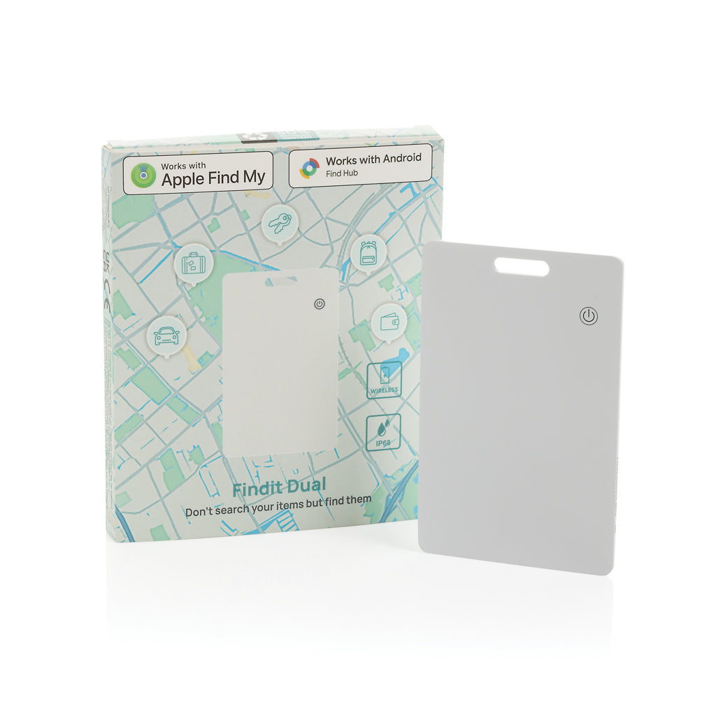 Findit Dual aufladebare RCS Ultra-Thin-Finder-Card – Ansicht 2