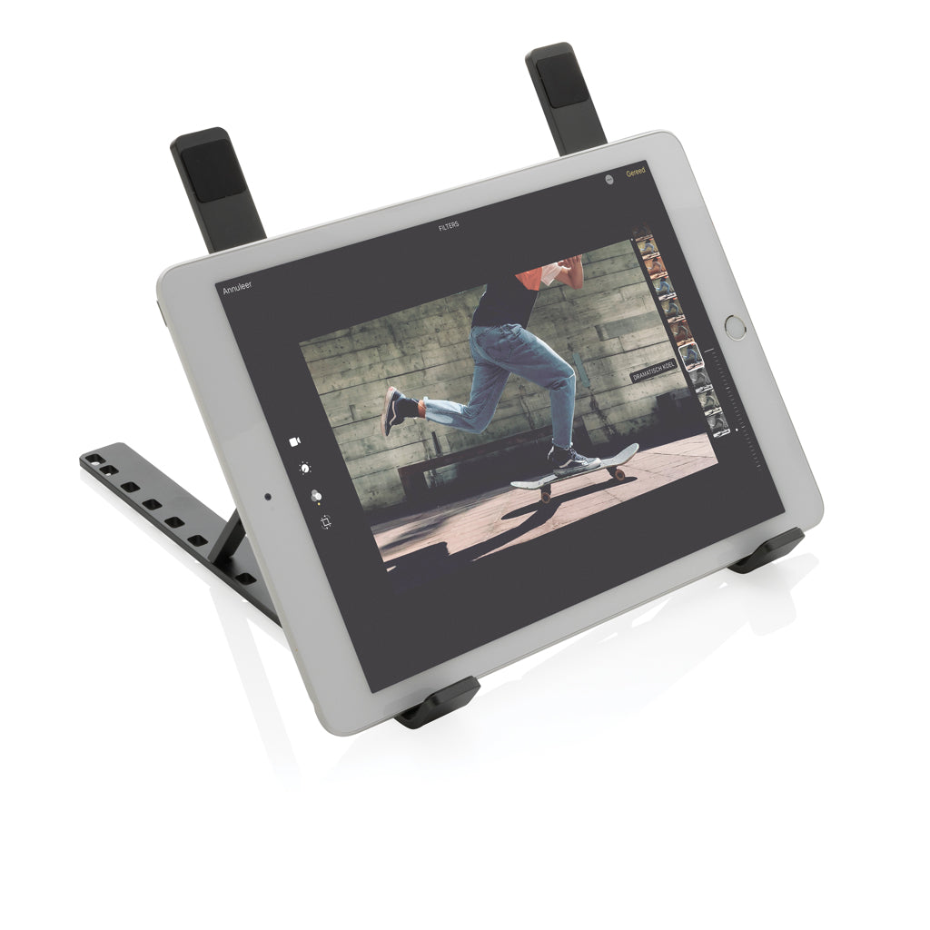 Terra universeller Laptop-/Tablet-Ständer aus RCS Aluminium – Ansicht 3