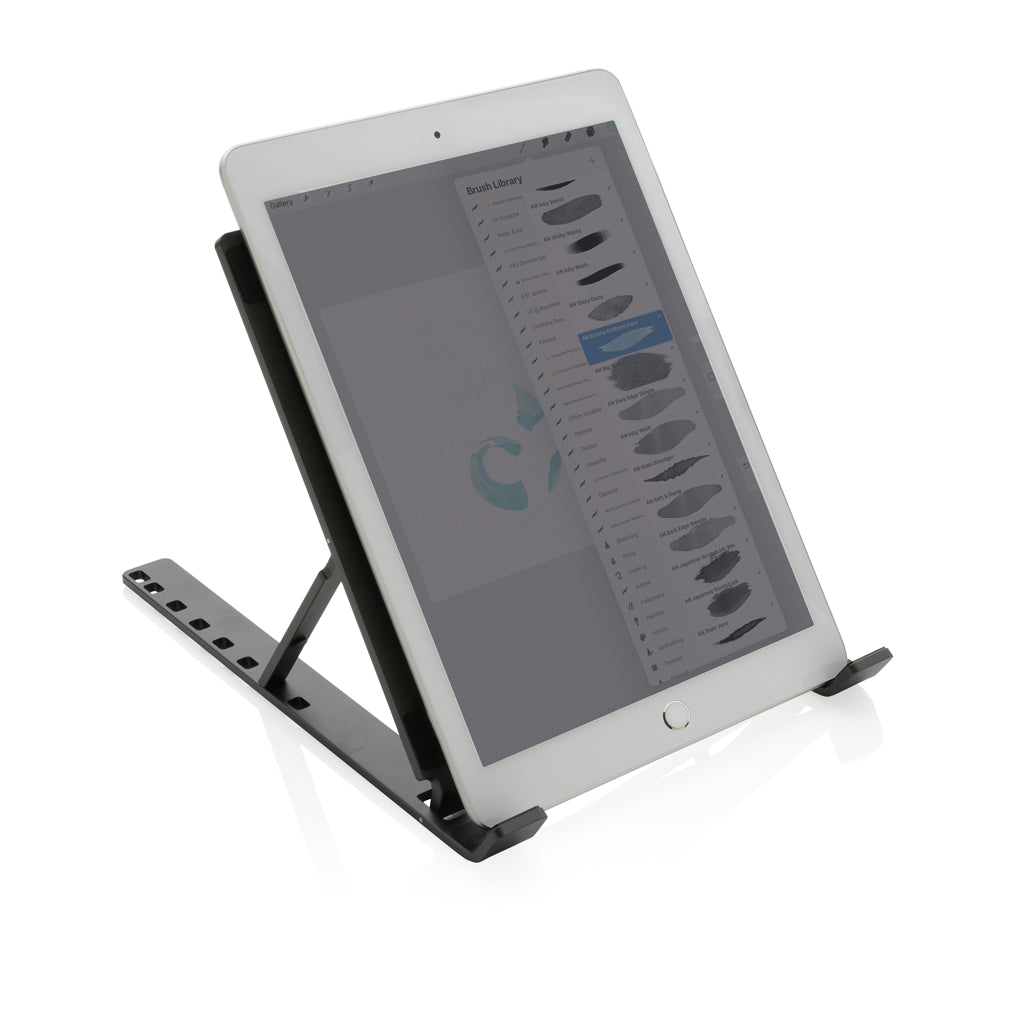 Terra universeller Laptop-/Tablet-Ständer aus RCS Aluminium – Ansicht 4