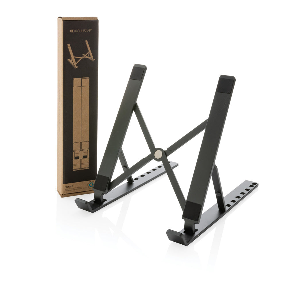 Terra universeller Laptop-/Tablet-Ständer aus RCS Aluminium – Ansicht 2